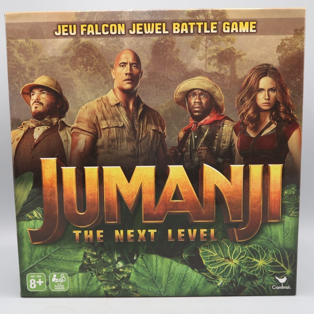Jumanji The Next Level Falcon Jewel Battle Game New